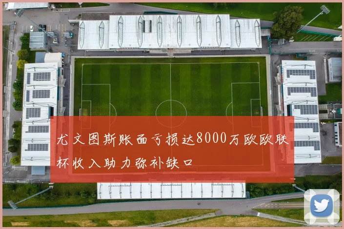 尤文图斯账面亏损达8000万欧欧联杯收入助力弥补缺口