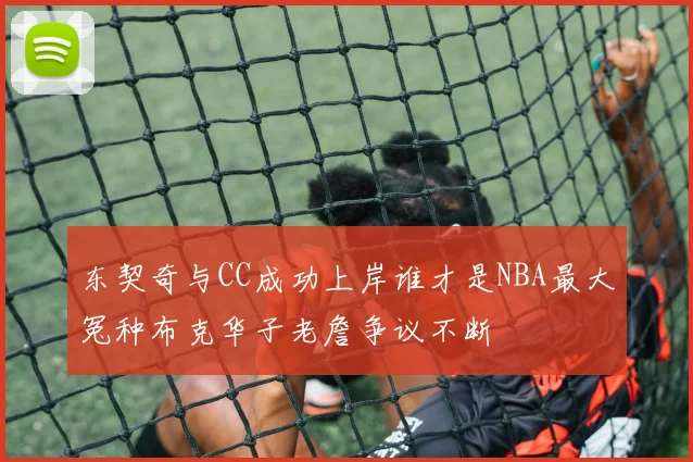 东契奇与CC成功上岸谁才是NBA最大冤种布克华子老詹争议不断