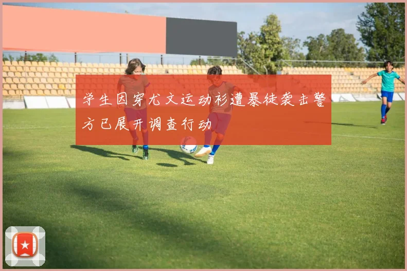学生因穿尤文运动衫遭暴徒袭击警方已展开调查行动